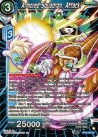 戦空の伝道士バルスβ JDCプロモ 英語 PSA PCG9.5 Armored Squadron, Attack! - Fearsome Rivals - Dragon Ball Super