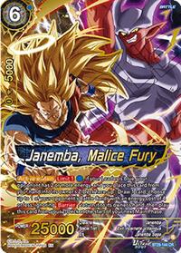 Janemba, Malice Fury card art