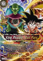 King Piccolo, Evil Fury - Fearsome Rivals - Dragon Ball Super