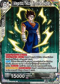 Vegito, Ace in the Hole card art
