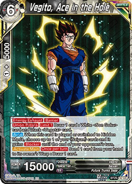 Vegito, Ace in the Hole - Fearsome Rivals - Dragon Ball Super