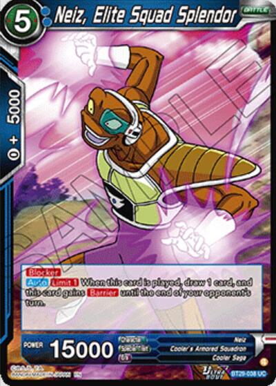Neiz, Elite Squad Splendor