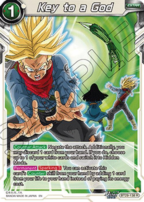 Key to a God - Fearsome Rivals - Dragon Ball Super: Masters
