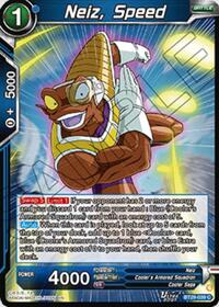 Neiz, Speed card art