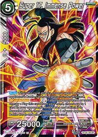 Super 17, Immense Power card art