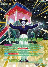 Lucifer // Lucifer, Demon King of the Night (SLR) card art