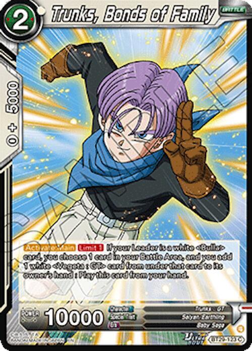 Trunks, Bonds of Family - Fearsome Rivals - Dragon Ball Super