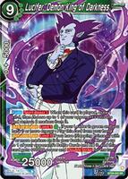 Lucifer, Demon King of Darkness - Fearsome Rivals - Dragon Ball
