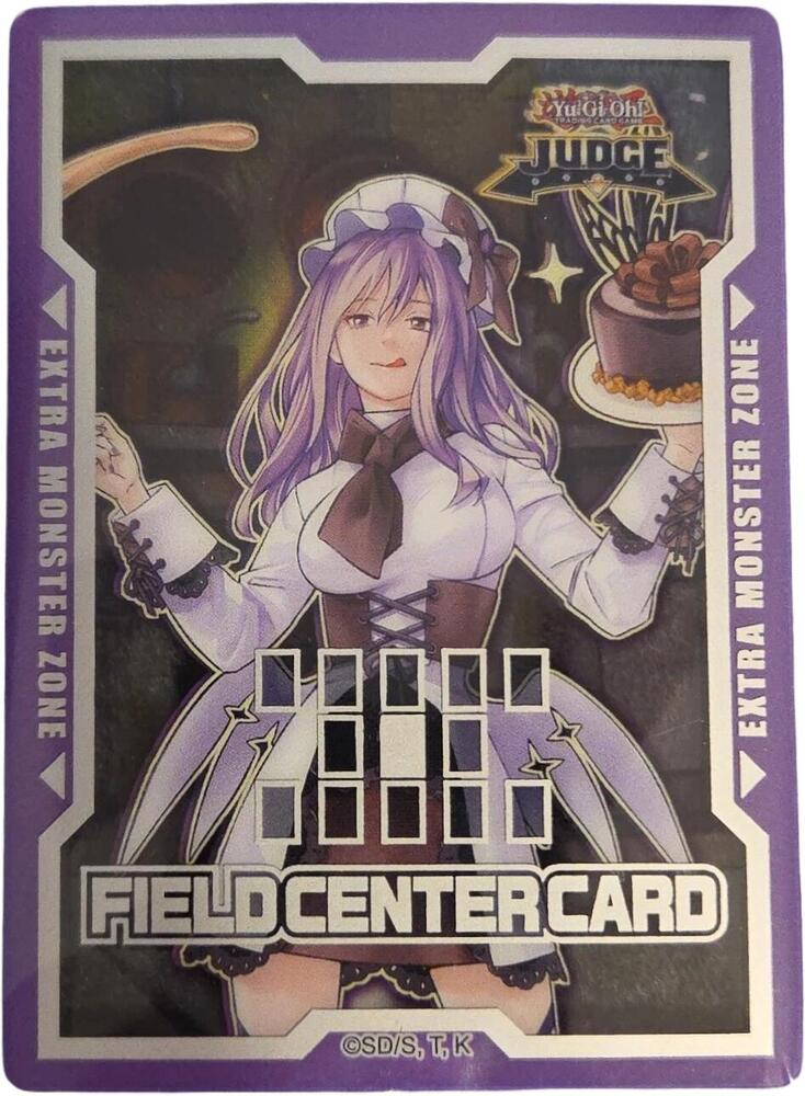 Official Judge Field Center Token Patissciel Couverture (1st Edition)