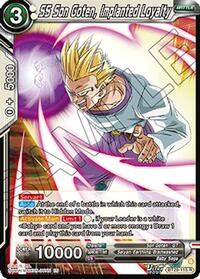 SS Son Goten, Implanted Loyalty card art