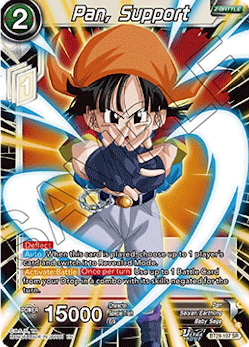 Pan, Support - Fearsome Rivals - Dragon Ball Super: Masters