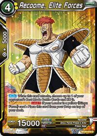 Recoome, Elite Forces card art