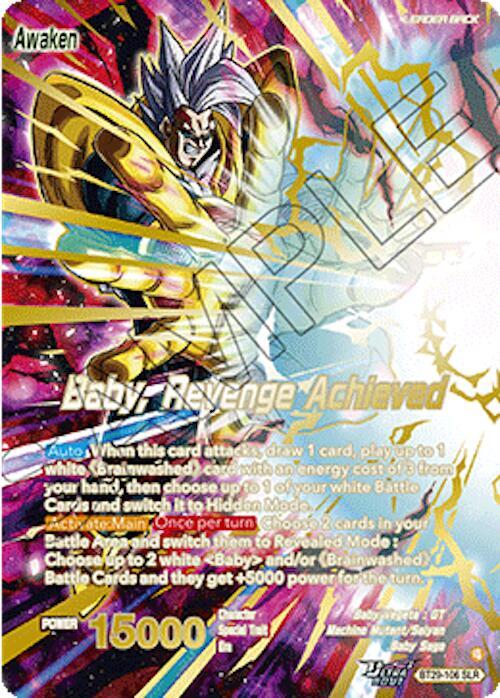 Baby // Baby, Revenge Achieved (SLR) - Fearsome Rivals - Dragon
