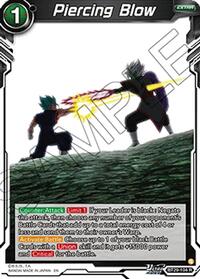 Piercing Blow card art