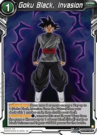 Goku Black, Invasion card art