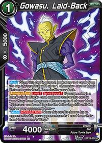 Gowasu, Laid-Back card art