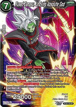 Fused Zamasu, Undying Absolute God - Fearsome Rivals - Dragon Ball