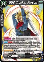 SS2 Trunks, Pursuit - Fearsome Rivals - Dragon Ball Super: Masters