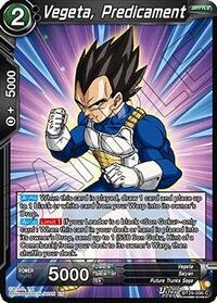 Vegeta, Predicament card art