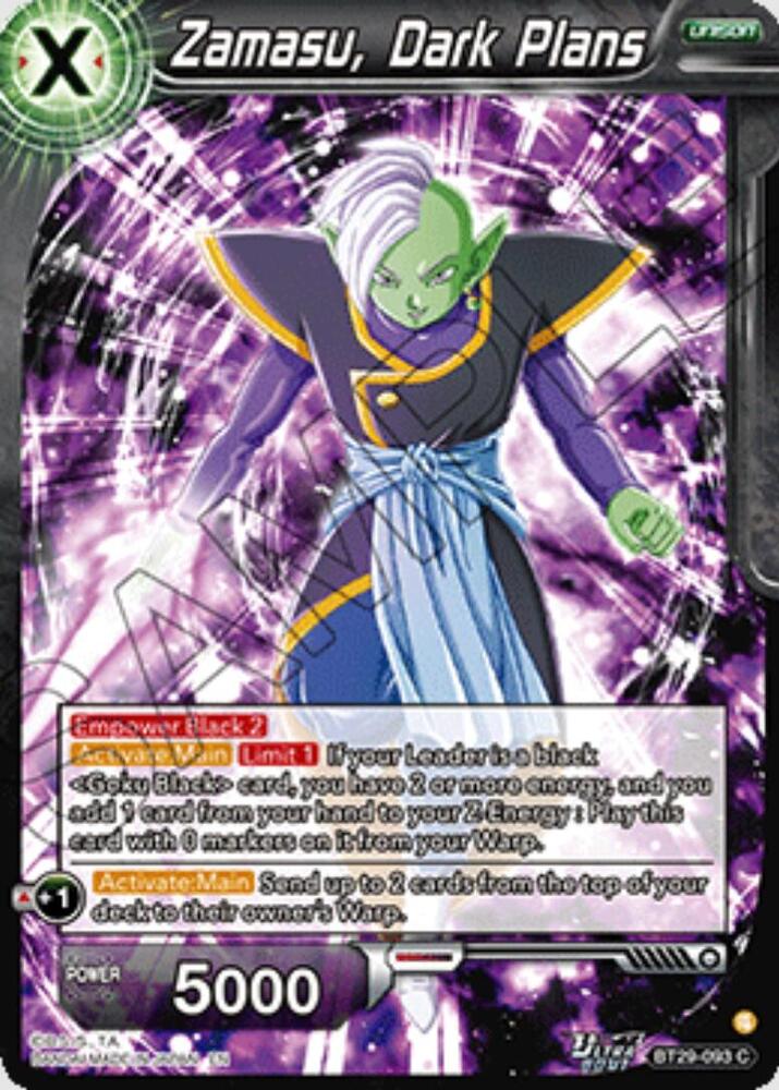 Zamasu, Dark Plans - Fearsome Rivals - Dragon Ball Super: Masters