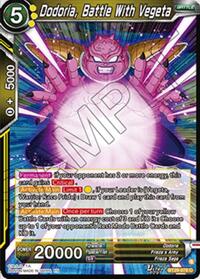 Dodoria, Battle With Vegeta card art