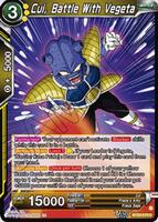 Cui, Battle With Vegeta - Fearsome Rivals - Dragon Ball Super