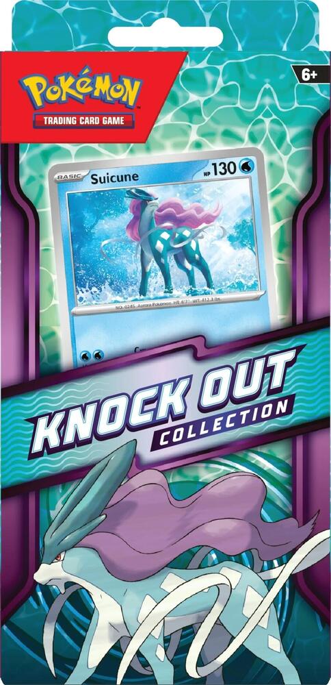 Knock Out Collection [Suicune] - Miscellaneous Cards & Products - Pokemon -  TCGplayer.com
