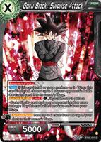 Goku Black, Surprise Attack - Fearsome Rivals - Dragon Ball Super