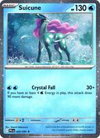 Suicune [Cosmos Holo] #26 from Pokemon Phantasmal Flames set