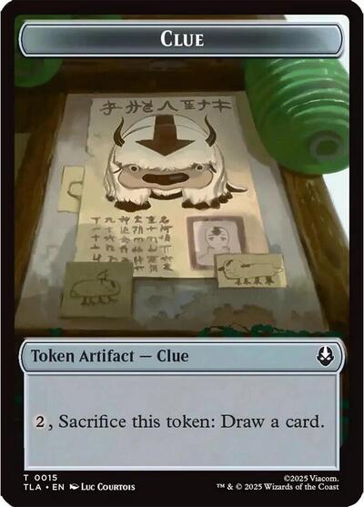 Clue 0015 Spirit 0003 Double Sided Token