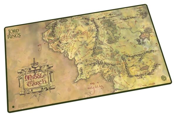 Ultra PRO Alfombrilla De Juego De El Señor De Los Anillos – Tales Of Middle-Earth Con Arte De Shelob – Protege Tus Cartas Y Úsala Como Alfombrilla De Ratón