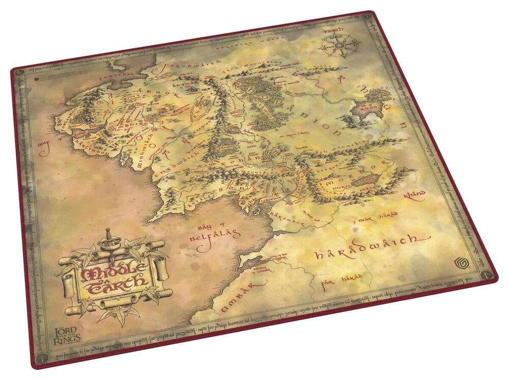 Lord of the Rings: Places of Middle Earth Oversized Playmat