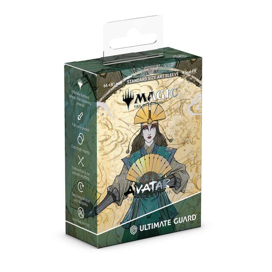 Magic: The Gathering: Avatar: The Last Airbender Art Sleeves - Legend of  Kyoshi (100-Pack) - Ultimate Guard Card Sleeves - Card Sleeves -  TCGplayer.com
