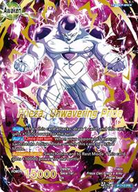 Frieza // Frieza, Unwavering Pride (Gold-Stamped) card art