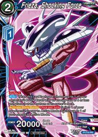 Frieza, Shocking Force card art