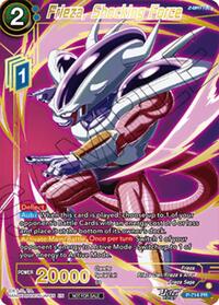 Frieza, Shocking Force (Gold-Stamped) card art