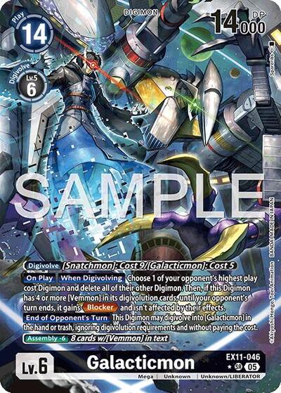 Galacticmon (Alternate Art) card