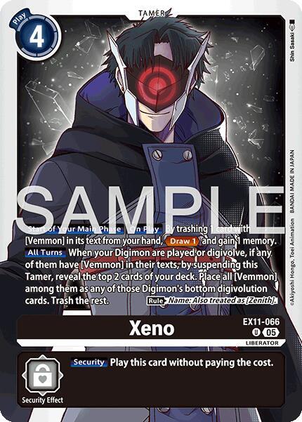Xeno - Dawn of Liberator - Digimon Card Game - TCGplayer.com