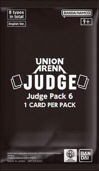 Union Arena Judge Pack 6