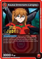 Asuka Shikinami Langley (Judge Pack) - Union Arena Promotion Cards