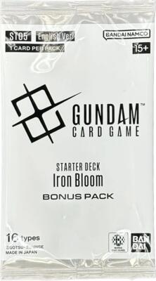 Starter Deck: Iron Bloom Bonus Pack