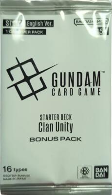 Starter Deck: Clan Unity Bonus Pack