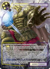 Vafthruthnir, Who Dared Odin