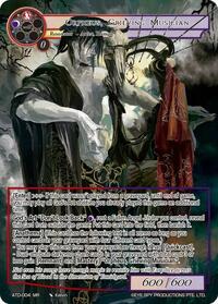 Orpheus, Grieving Musician