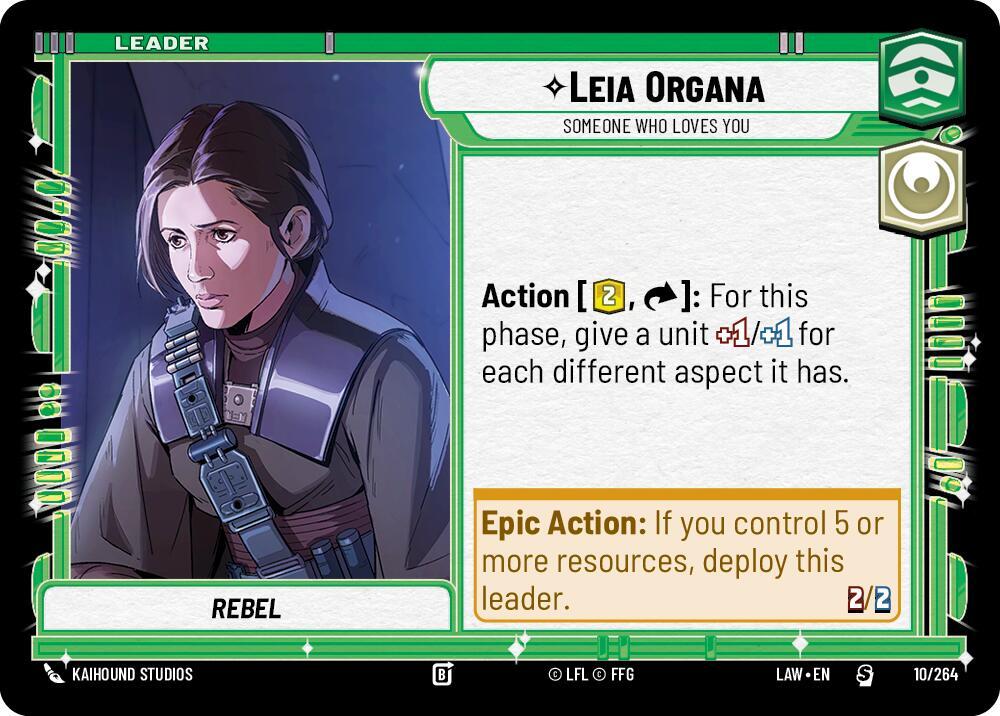 Leia Organa - Someone Who Loves You - A Lawless Time - Star Wars