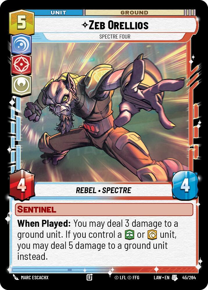 Zeb Orellios - Spectre Four - A Lawless Time - Star Wars