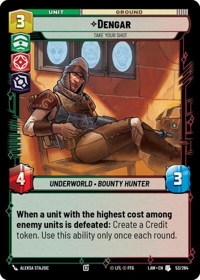 Dengar Take Your Shot