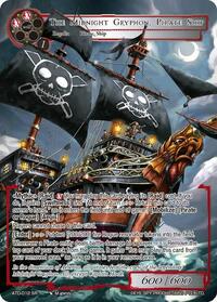 The Midnight Gryphon, Pirate Ship