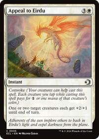 Appeal to Eirdu - Lorwyn Eclipsed - Magic: The Gathering card
