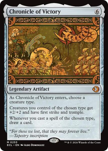 Chronicle of Victory - Lorwyn Eclipsed - magic
